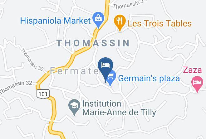 Port Au Prince - The Trianon Maps