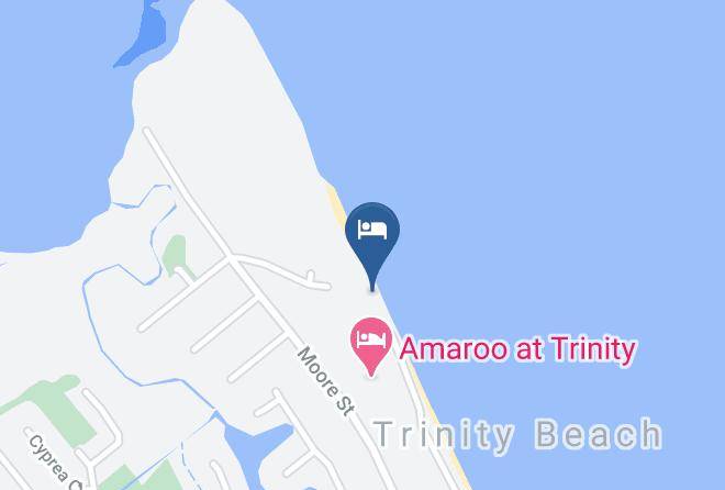 Cairns - The Trinity Beach Palace Maps