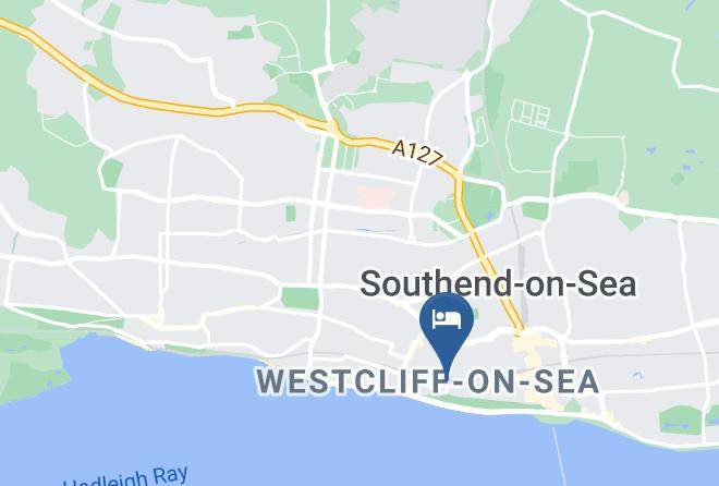 Southend On Sea - The Trinity Hotel Maps