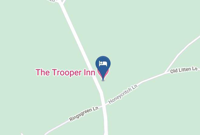 Hants - The Trooper Inn Maps