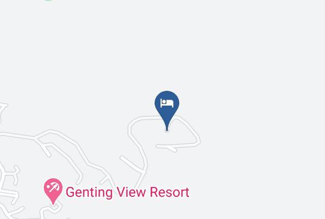 Bentong - The Tropic Midhill Genting Highlands Maps