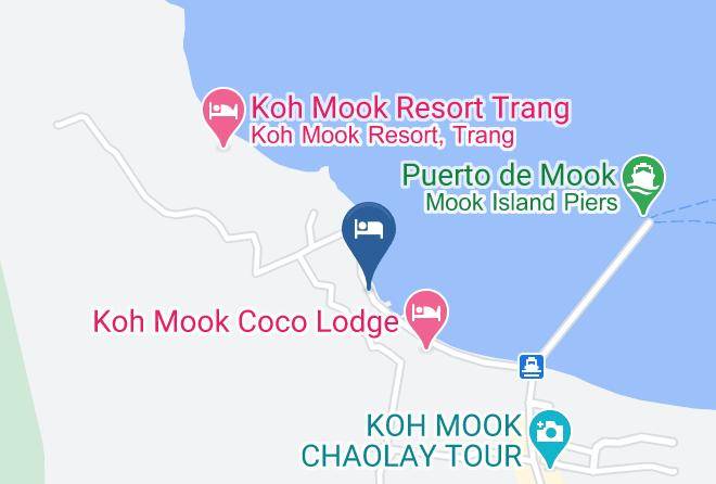 Amphoe Kantang - The Tropical Koh Mook Maps