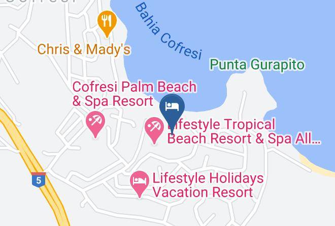 Puerto Plata - The Tropical Maps