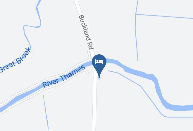 Oxon - The Trout At Tadpole Bridge Maps