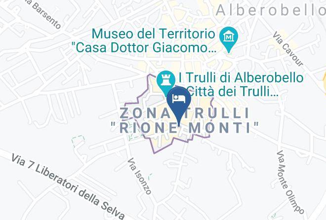Bari - I Trulli Di Ottavio Maps