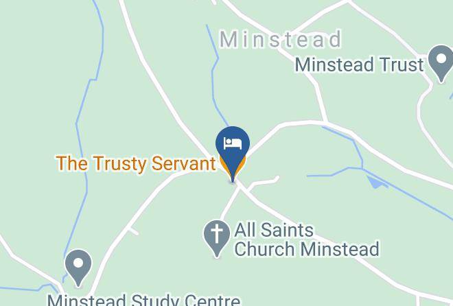 Hants - The Trusty Servant Maps