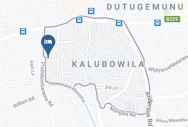 Colombo - The Tsuyoshi Residencies Maps