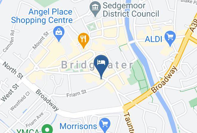 Somerset - The Tudor Hotel And Restaurant Maps