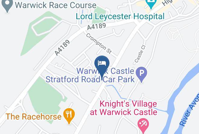 Warks - The Tudor House Tewkesbury Maps
