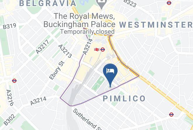 London - The Tudor Inn Hotel Maps