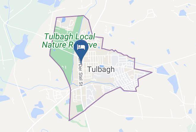 Cape Winelands - The Tulbagh Hotel Maps