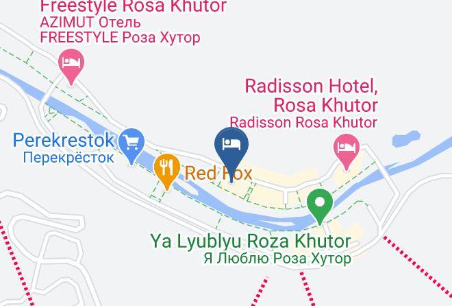 Sochi - The Tulip Inn Rosa Khutor Maps