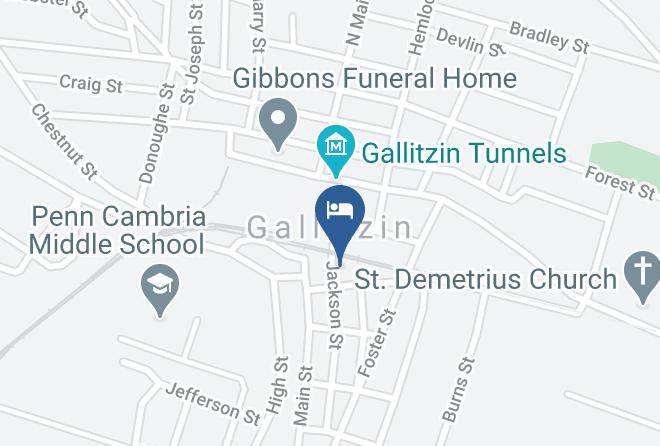 Cambria - The Tunnel Inn Maps