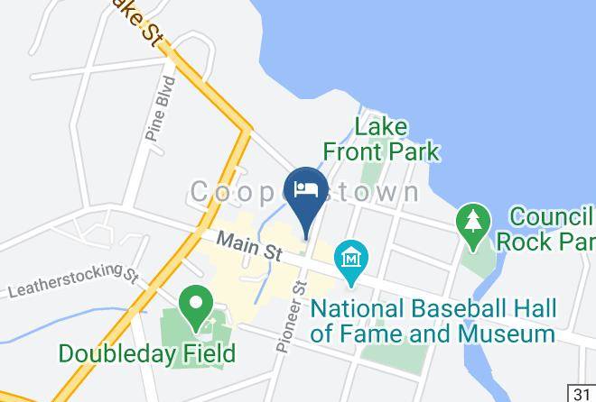 Otsego - Tunnicliff Inn Maps