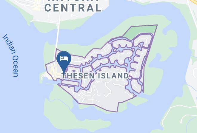 Eden - The Turbine Boutique Hotel And Spa Maps