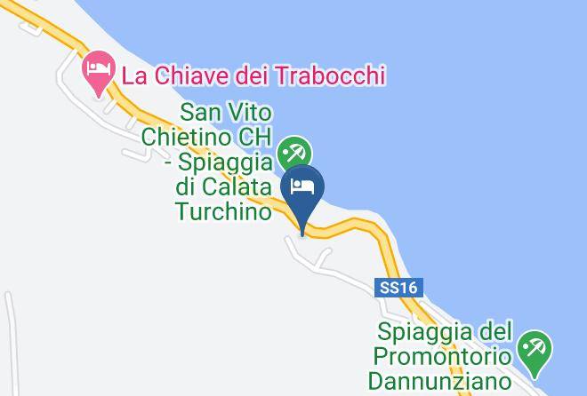 Chieti - Il Turchino B&b Maps