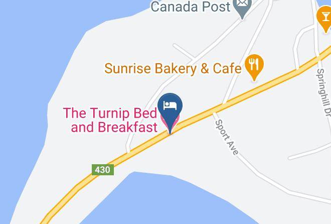 Division 9 - The Turnip Bed And Breakfast Maps