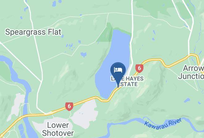 Queenstown Lakes - The Shan's Luxury Lodge Maps