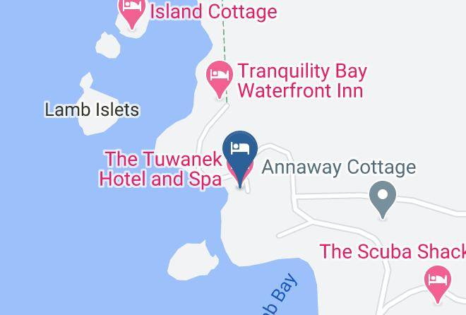 Sunshine Coast - The Tuwanek Hotel And Spa Maps