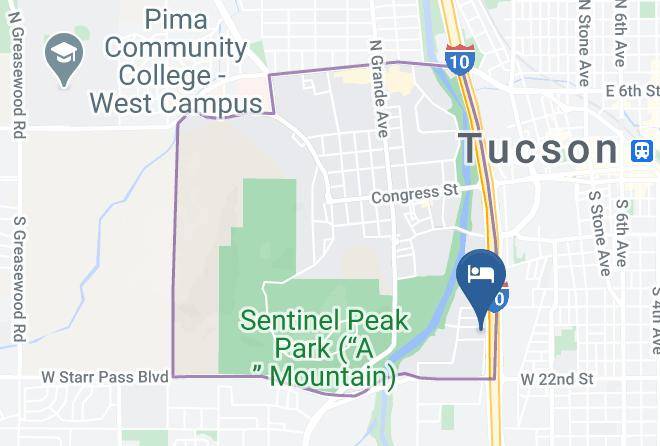 Pima - The Tuxon Hotel Tucson A Member Of Design Hotels Maps