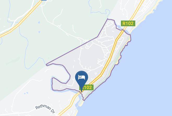 Ugu - The Tweni Waterfront Guest Lodge Maps