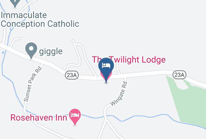 Greene - The Twilight Lodge Maps