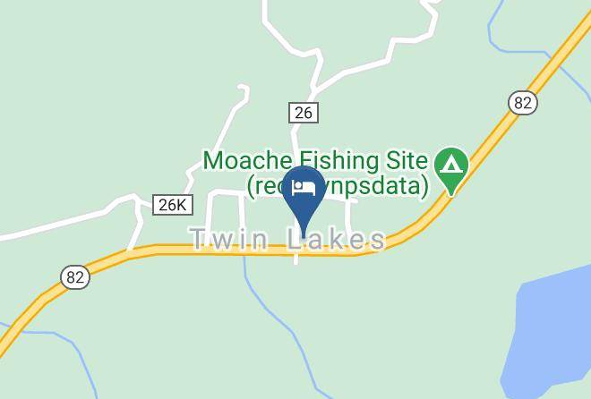 Lake - The Twin Lakes Inn & Saloon Maps