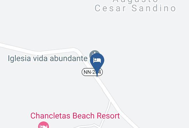El Viejo - The Twins Cabanas Cabanas Las Gemelas Maps