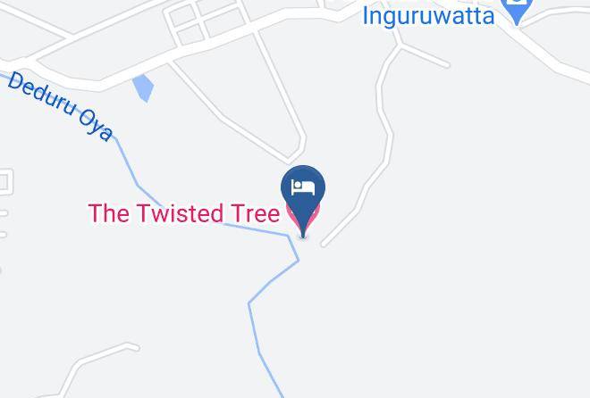 Kurunegala - The Twisted Tree Maps