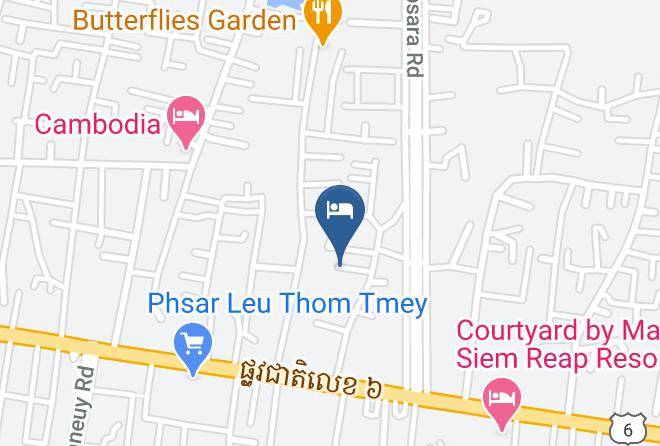The Two Bedroom Karte - Siem Reap - Siem Reab Town