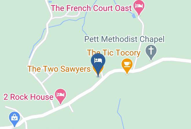 East Sussex - The Two Sawyers Maps