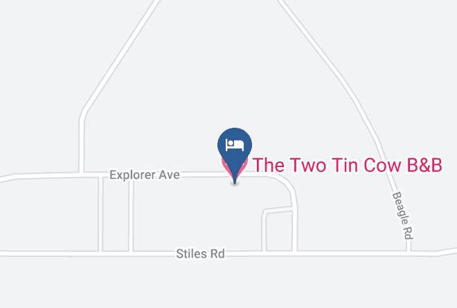 Northampton - The Two Tin Cow B&b Maps