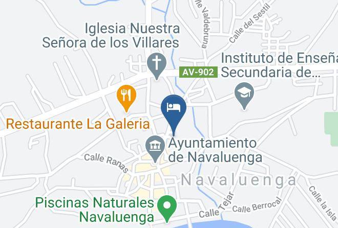 Avila - Los 2 Yugos Maps