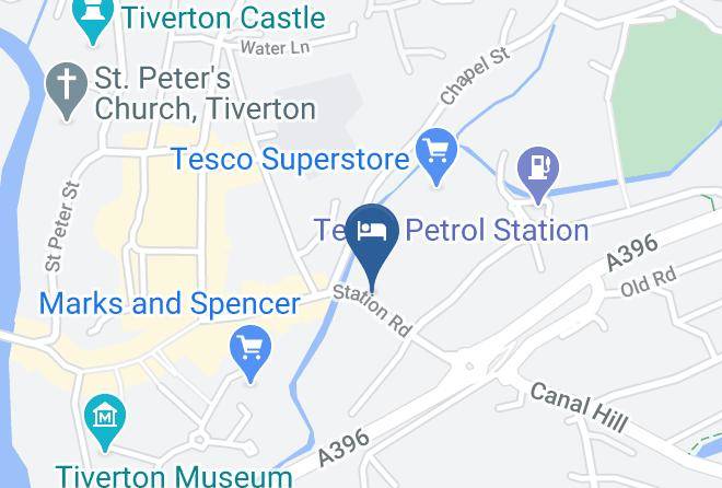 Devon - The Twyford Hotel Maps