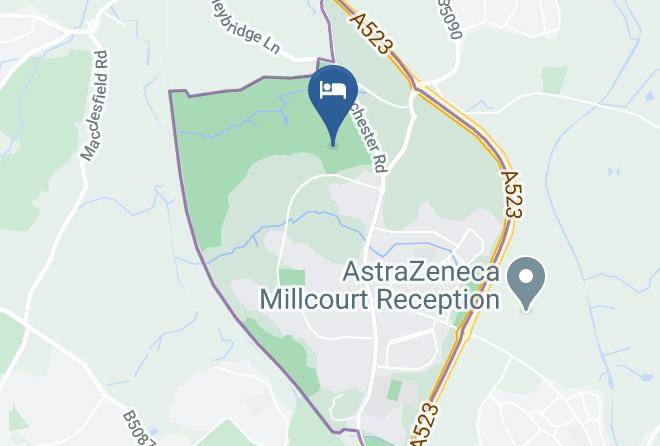Cheshire East - The Tytherington Club Maps