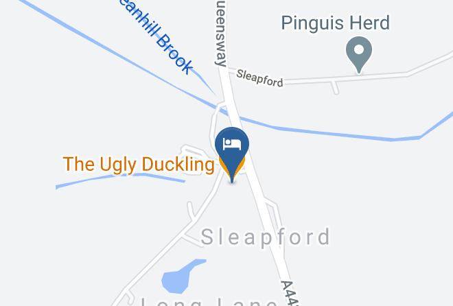 Telford And Wrekin - The Ugly Duckling Maps