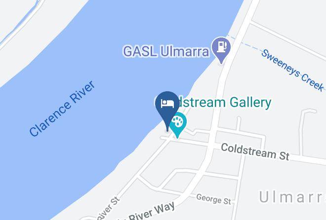 The Ulmarra Hotel Map