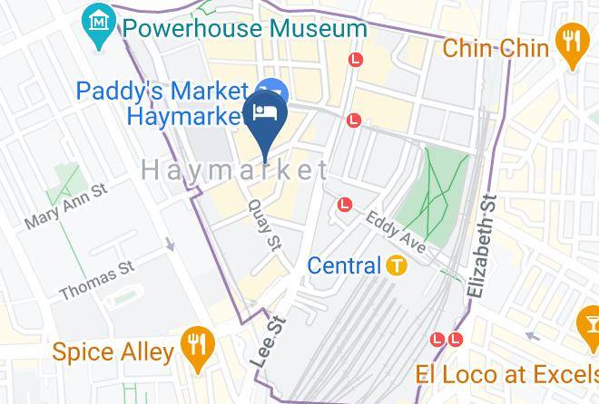 The Ultimo Sydney Map