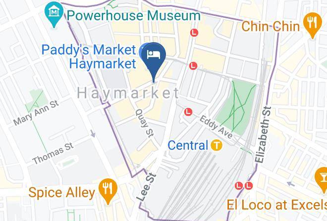 Sydney - The Ultimo Maps