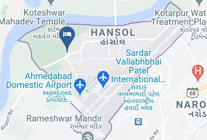 Ahmadabad - The Ummed Ahmedabad Airport Maps
