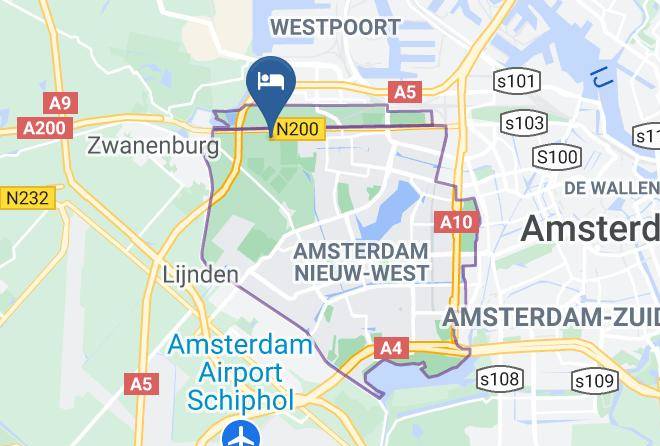 Amsterdam - The Unbound Boutique Hotel Maps