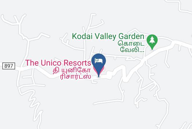 Kodaikanal Sub District - The Unico Resorts Maps