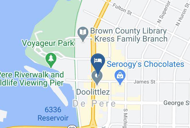 Brown - The Union Hotel & Restaurant Maps