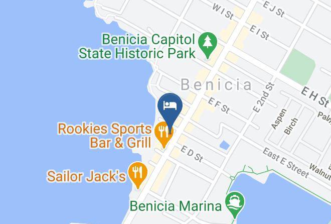 Solano - Union Hotel Maps