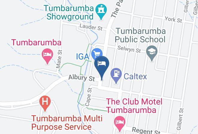 Snowy Valleys - The Union Hotel Tumbarumba Maps