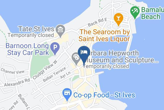 Cornwall - The Union Inn Maps