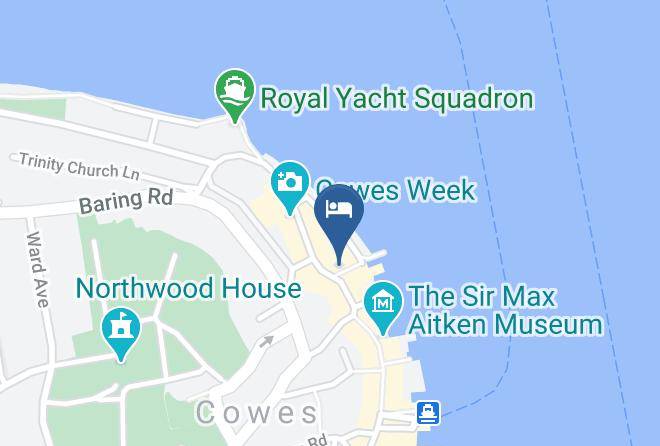 Isle Of Wight - The Union Inn Maps