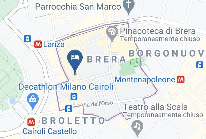Milan - The Unique Maps