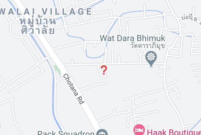 Amphoe Mae Rim - Euangnuae Resort Maps