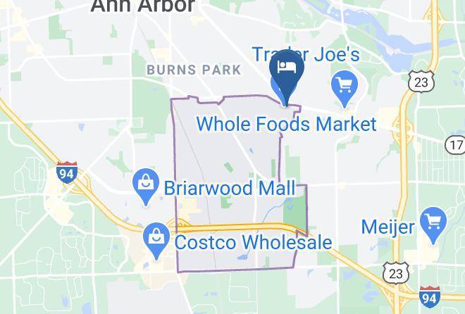 Washtenaw County Bryant Pattengill East - The University Inn Ann Arbor Maps